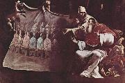 Sebastiano Ricci Gemaldezyklus zum Leben Papst Paul III., Szene: Papst Paul III. beseelt vom Glauben an das okumenische Konzil. oil painting on canvas